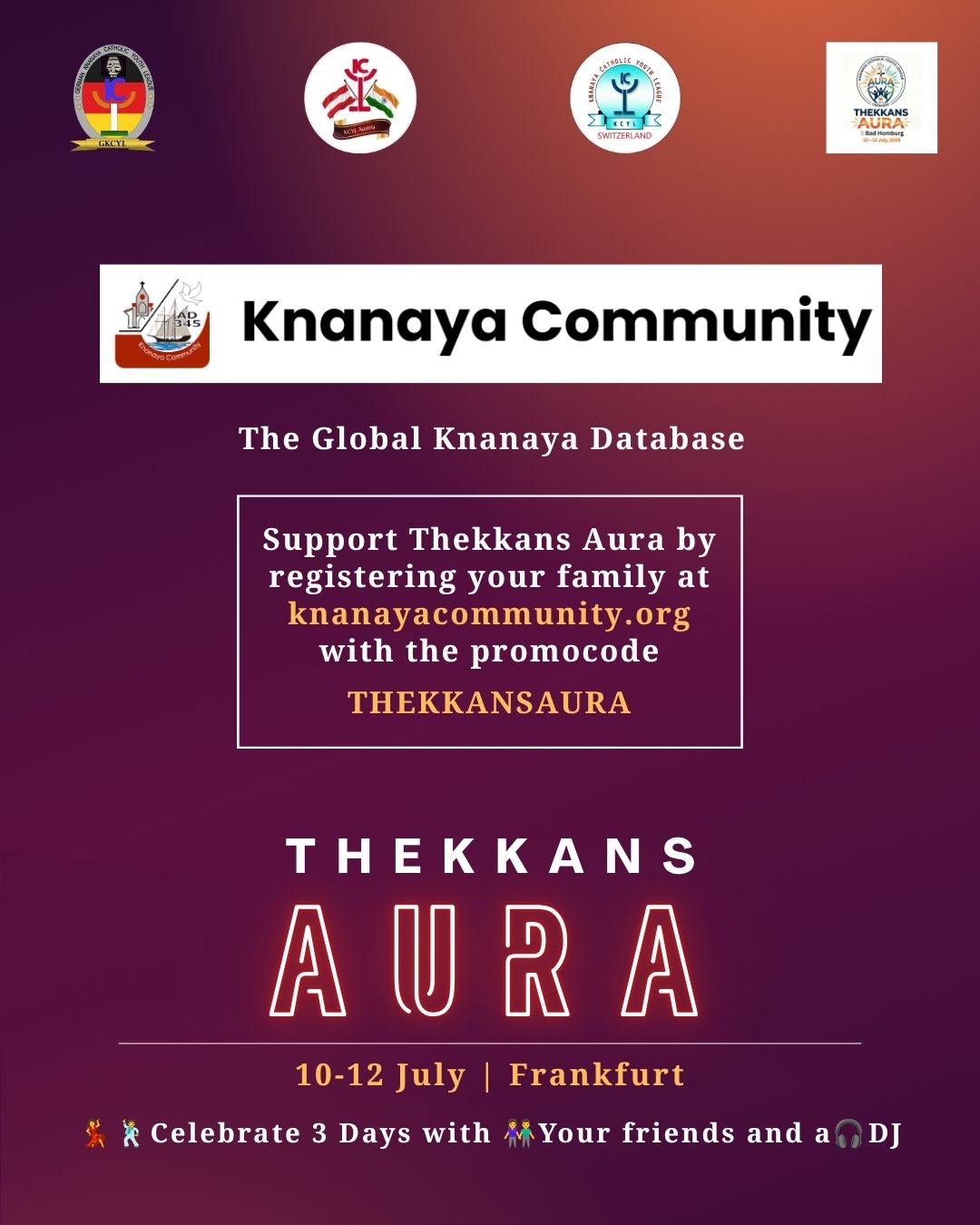 Thekkans Aura Poster